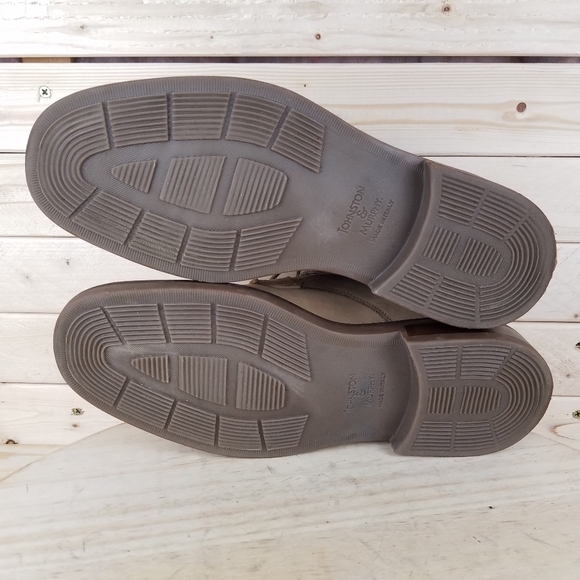 Johnston & Murphy Tan Oxfords - Picture 11 of 12